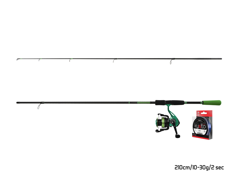 Prívlačový set Delphin GreenSPIN - MojeRybárstvo.sk Prívlačový set Delphin GreenSPIN – Obrázok 3