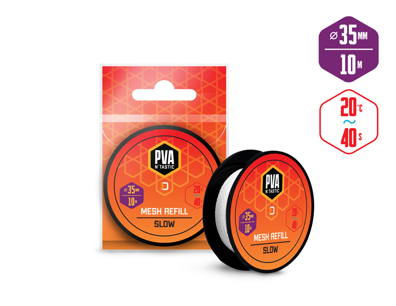Pančucha náhradná Delphin PVA n´tastic / 10m - 35mm - MojeRybárstvo.sk Pančucha náhradná Delphin PVA n´tastic / 10m - 35mm