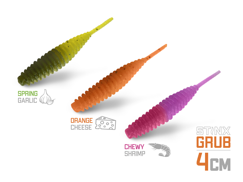 Umelá nástraha Delphin B! StinxGRUB Shrimp / 20ks - MojeRybárstvo.sk Umelá nástraha Delphin B! StinxGRUB Shrimp / 20ks