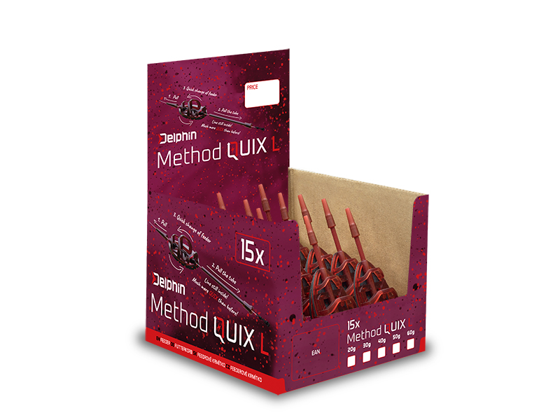 Krmítko Delphin Method QUIX - MojeRybárstvo.sk Krmítko Delphin Method QUIX – Obrázok 3