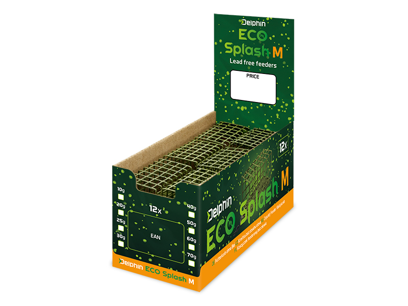 Krmítko bez olova Delphin ECO Splash - MojeRybárstvo.sk Krmítko bez olova Delphin ECO Splash – Obrázok 4
