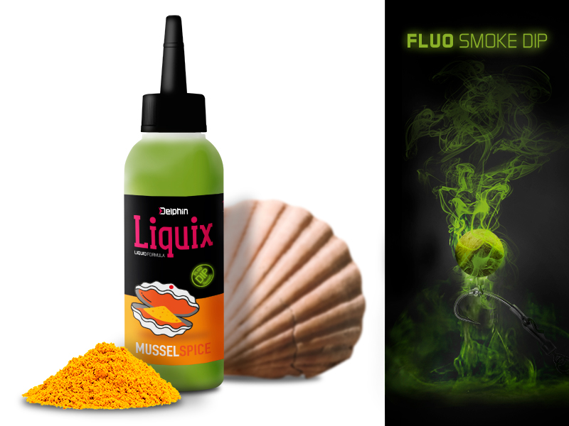 Fluo dip D SNAX LiquiX /100ml - MojeRybárstvo.sk Fluo dip D SNAX LiquiX /100ml