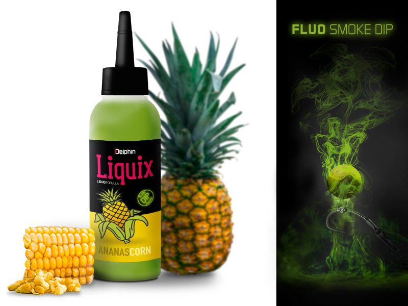 Fluo dip D SNAX LiquiX /100ml - MojeRybárstvo.sk Fluo dip D SNAX LiquiX /100ml