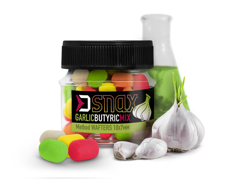 Nástraha MIX D SNAX WAFT 10x7mm/20g - MojeRybárstvo.sk Nástraha MIX D SNAX WAFT 10x7mm/20g