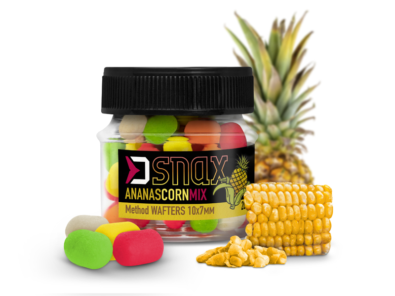 Nástraha MIX D SNAX WAFT 10x7mm/20g - MojeRybárstvo.sk Nástraha MIX D SNAX WAFT 10x7mm/20g