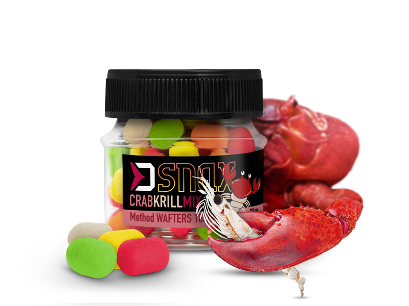 Nástraha MIX D SNAX WAFT 10x7mm/20g - MojeRybárstvo.sk Nástraha MIX D SNAX WAFT 10x7mm/20g