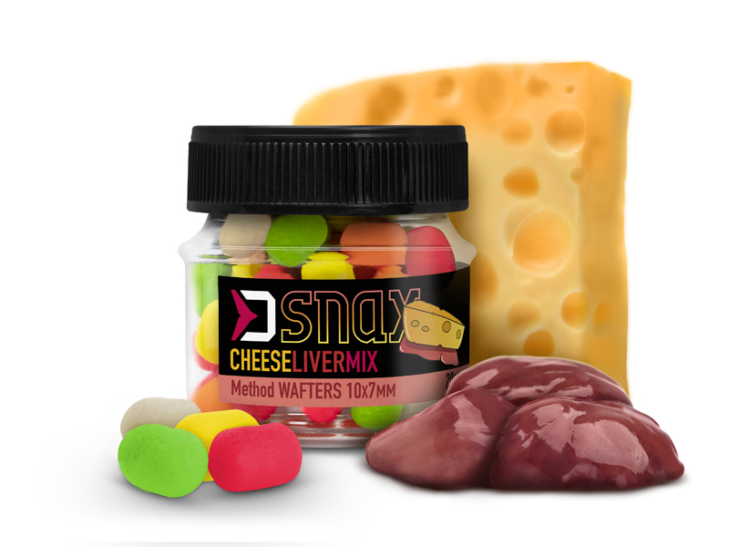 Nástraha MIX D SNAX WAFT 10x7mm/20g - MojeRybárstvo.sk Nástraha MIX D SNAX WAFT 10x7mm/20g