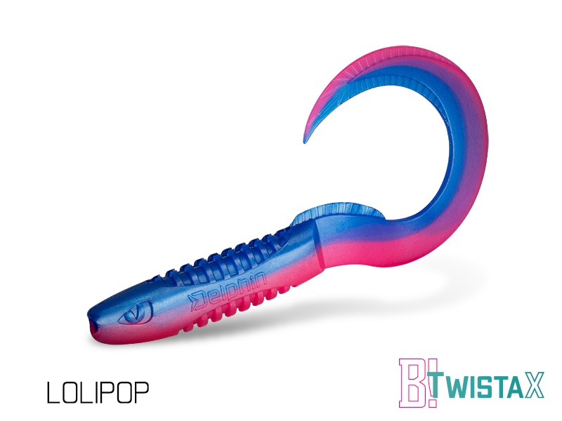 DuoPACK BOX Delphin TwistaX Eeltail UVs / 6x 5ks - MojeRybárstvo.sk DuoPACK BOX Delphin TwistaX Eeltail UVs / 6x 5ks – Obrázok 7