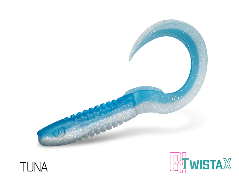 DuoPACK BOX Delphin TwistaX Eeltail UVs / 6x 5ks - MojeRybárstvo.sk DuoPACK BOX Delphin TwistaX Eeltail UVs / 6x 5ks – Obrázok 2