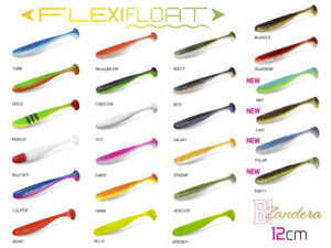 Umelá nástraha Delphin ZANDERA FlexiFLOAT UVs / 5ks