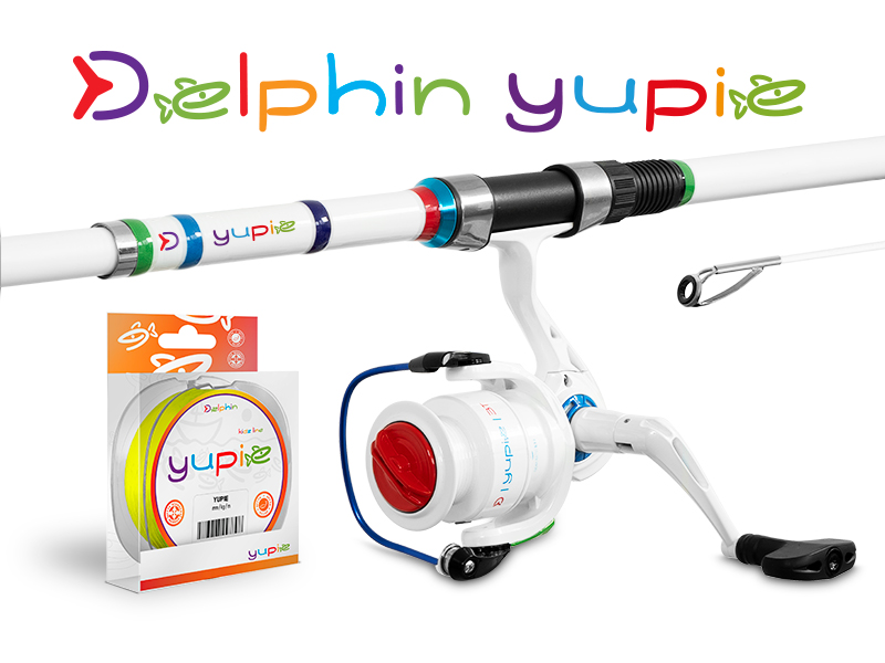 Detský set Delphin YUPIE - MojeRybárstvo.sk Detský set Delphin YUPIE 