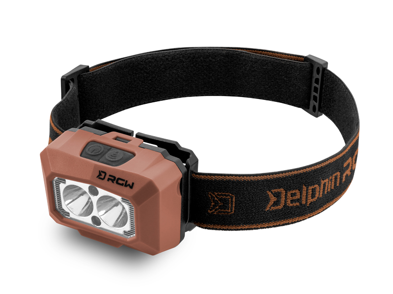 Čelová lampa Delphin RGW PRO UC - MojeRybárstvo.sk Čelová lampa Delphin RGW PRO UC