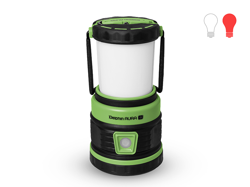 Kempingová lampa Delphin AURA UC - MojeRybárstvo.sk Kempingová lampa Delphin AURA UC