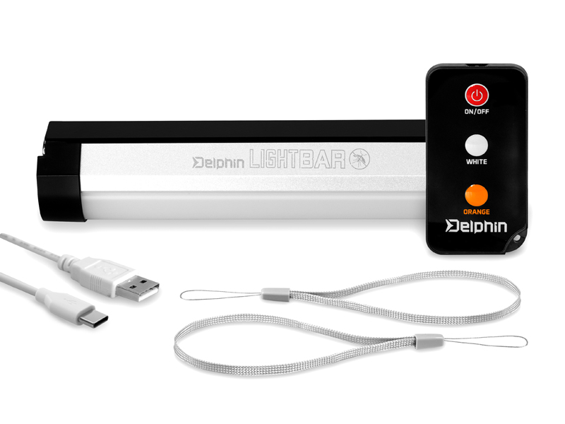 Svetlo do bivaku Delphin LightBAR UC s ovládačom - MojeRybárstvo.sk Svetlo do bivaku Delphin LightBAR UC s ovládačom