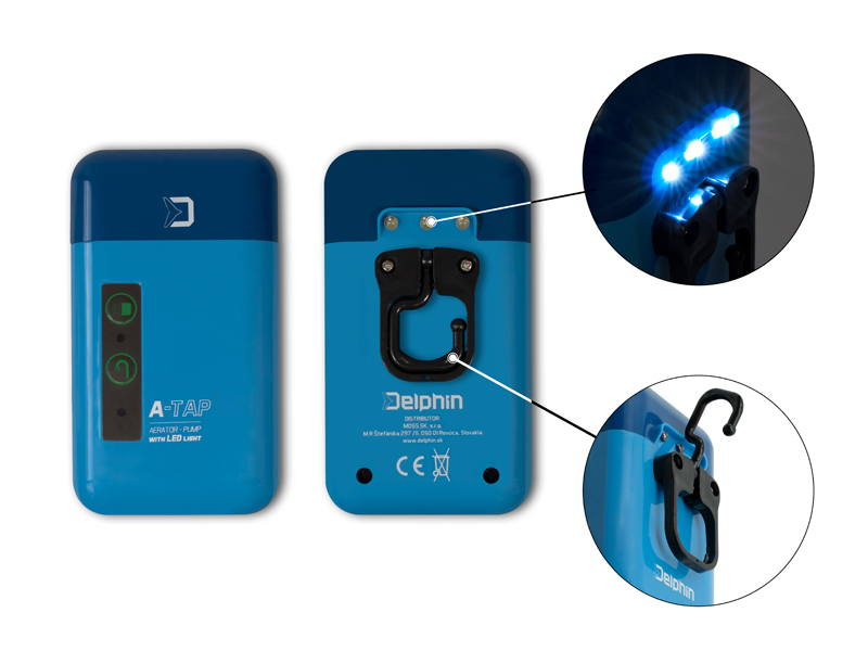 Multifunkčný okysličovač Delphin A-TAP UC 3v1 - MojeRybárstvo.sk Multifunkčný okysličovač Delphin A-TAP UC 3v1 – Obrázok 2