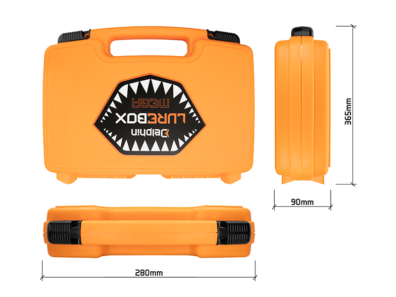 Krabica Delphin LureBOX MEGA - MojeRybárstvo.sk Krabica Delphin LureBOX MEGA – Obrázok 2