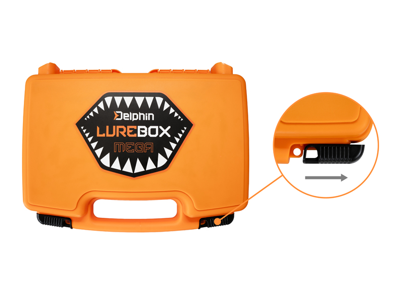 Krabica Delphin LureBOX MEGA - MojeRybárstvo.sk Krabica Delphin LureBOX MEGA – Obrázok 4