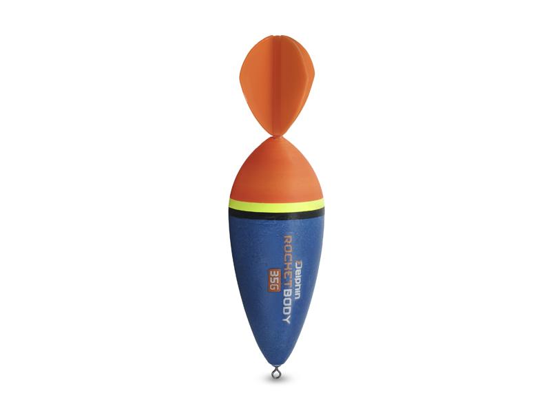 Plavák na šťuky Delphin RocketBODY - MojeRybárstvo.sk Plavák na šťuky Delphin RocketBODY