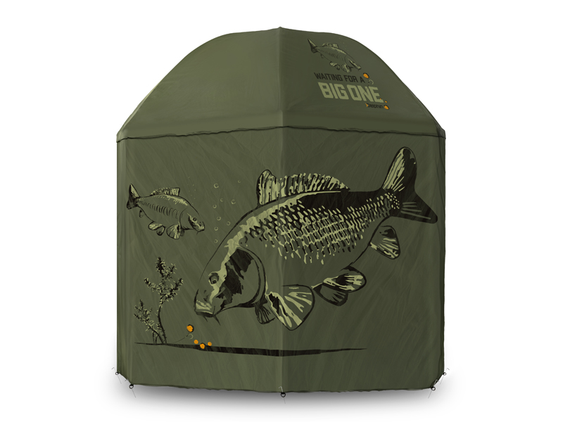 Dáždnik s bočnicou Delphin BigONE CARP - MojeRybárstvo.sk Dáždnik s bočnicou Delphin BigONE CARP – Obrázok 3
