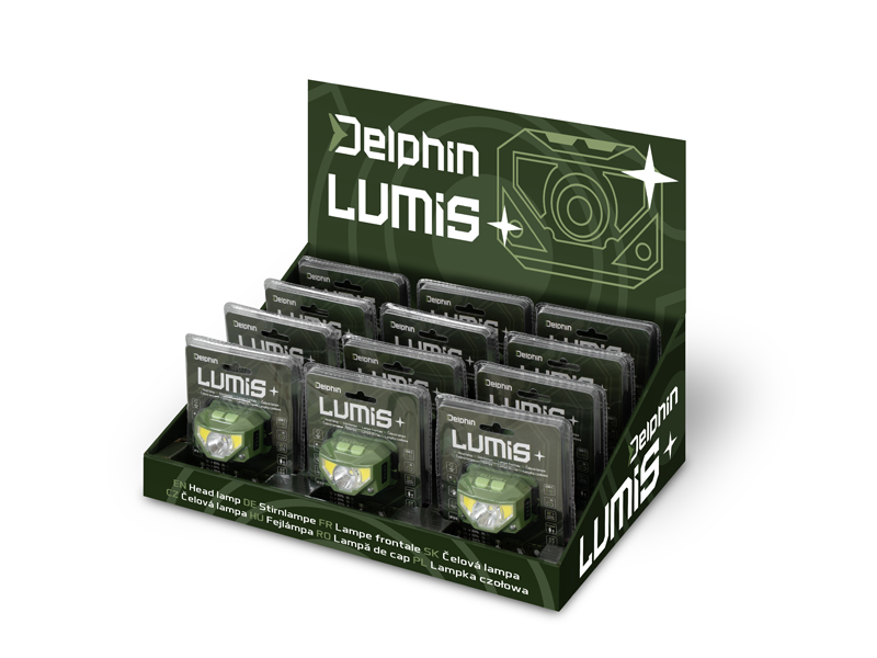 Čelová lampa Delphin LUMIS - MojeRybárstvo.sk Čelová lampa Delphin LUMIS – Obrázok 6