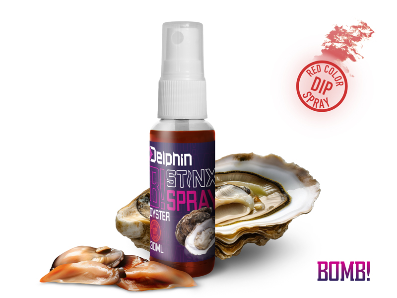 Dipovací sprej Delphin STINX SPRAY/30ml - MojeRybárstvo.sk Dipovací sprej Delphin STINX SPRAY/30ml