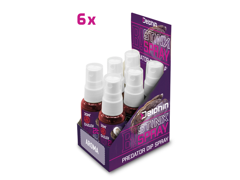 Dipovací sprej Delphin STINX SPRAY/30ml - MojeRybárstvo.sk Dipovací sprej Delphin STINX SPRAY/30ml – Obrázok 3