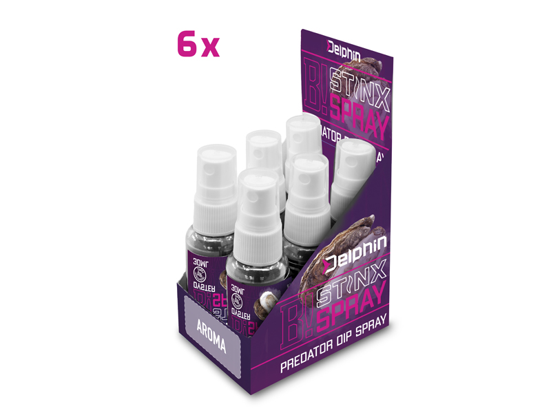 Dipovací sprej Delphin STINX SPRAY/30ml - MojeRybárstvo.sk Dipovací sprej Delphin STINX SPRAY/30ml – Obrázok 3