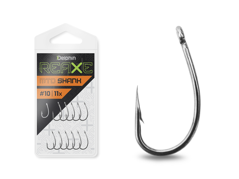 Háčik Delphin REAXE MTD SHANK /11ks - MojeRybárstvo.sk Háčik Delphin REAXE MTD SHANK /11ks