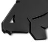 3D nálepka Delphin CARP Čierna – Obrázok 2