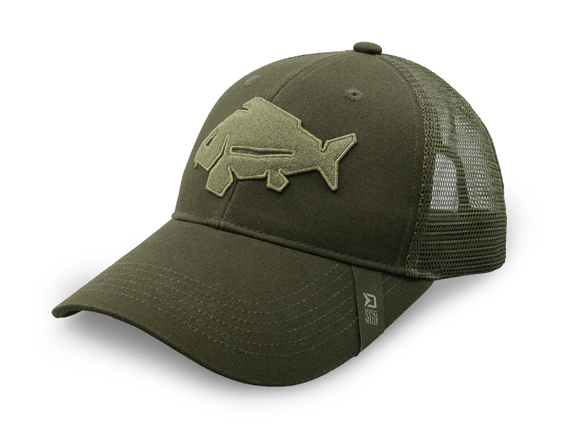 Šiltovka Delphin OutLINE CARP Trucker - MojeRybárstvo.sk Šiltovka Delphin OutLINE CARP Trucker