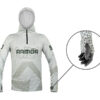 Tričko s kapucňou Delphin UV ARMOR 50+ – Obrázok 3