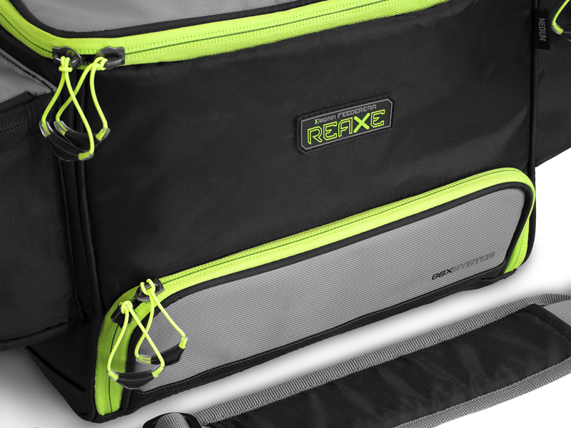 Taška Delphin REAXE QuixBAG 2xBOX - MojeRybárstvo.sk Taška Delphin REAXE QuixBAG 2xBOX – Obrázok 5