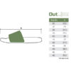 Šľapky Delphin OutLINE CARP – Obrázok 6