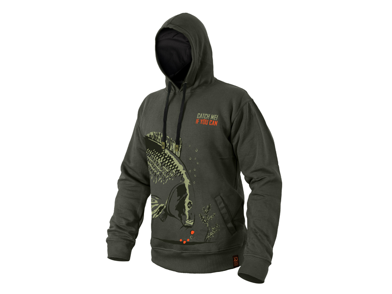 Mikina Delphin Catch me CARP NX - MojeRybárstvo.sk Mikina Delphin Catch me CARP NX