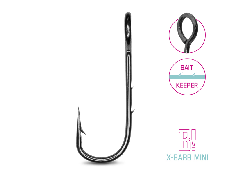 Háčik na čeburašku Delphin B! X-BARB MINI / 8ks - MojeRybárstvo.sk Háčik na čeburašku Delphin B! X-BARB MINI / 8ks