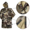 Nepremokavé pončo Delphin PROOF Poncho – Obrázok 2