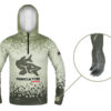 Tričko s kapucňou Delphin UV ARMOR 50+ - MojeRybárstvo.sk Tričko s kapucňou Delphin UV ARMOR 50+ – Obrázok 3