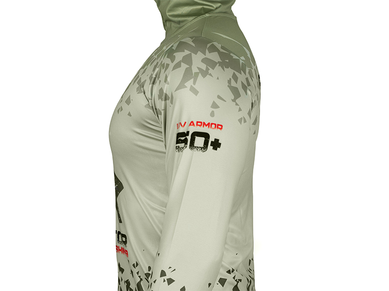 Tričko s kapucňou Delphin UV ARMOR 50+ - MojeRybárstvo.sk Tričko s kapucňou Delphin UV ARMOR 50+ – Obrázok 5