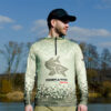 Tričko s kapucňou Delphin UV ARMOR 50+ - MojeRybárstvo.sk Tričko s kapucňou Delphin UV ARMOR 50+ – Obrázok 7
