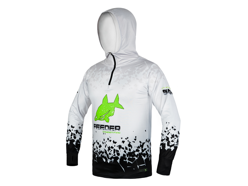 Tričko s kapucňou Delphin UV ARMOR 50+ - MojeRybárstvo.sk Tričko s kapucňou Delphin UV ARMOR 50+