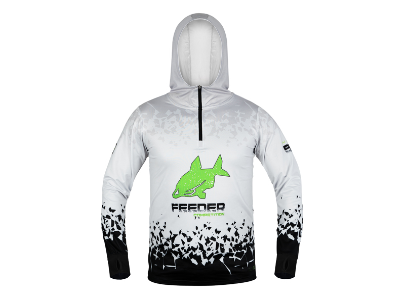 Tričko s kapucňou Delphin UV ARMOR 50+ - MojeRybárstvo.sk Tričko s kapucňou Delphin UV ARMOR 50+ – Obrázok 2