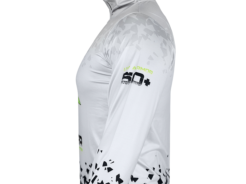 Tričko s kapucňou Delphin UV ARMOR 50+ - MojeRybárstvo.sk Tričko s kapucňou Delphin UV ARMOR 50+ – Obrázok 5