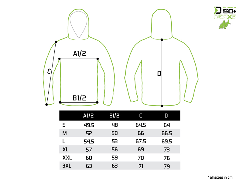 Tričko s kapucňou Delphin UV ARMOR 50+ - MojeRybárstvo.sk Tričko s kapucňou Delphin UV ARMOR 50+ – Obrázok 6