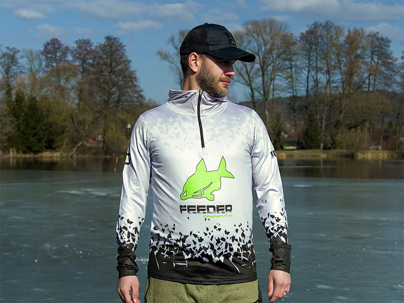 Tričko s kapucňou Delphin UV ARMOR 50+ - MojeRybárstvo.sk Tričko s kapucňou Delphin UV ARMOR 50+ – Obrázok 7