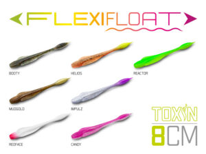 Umelá nástraha Delphin TOXIN Uvs  / 8ks