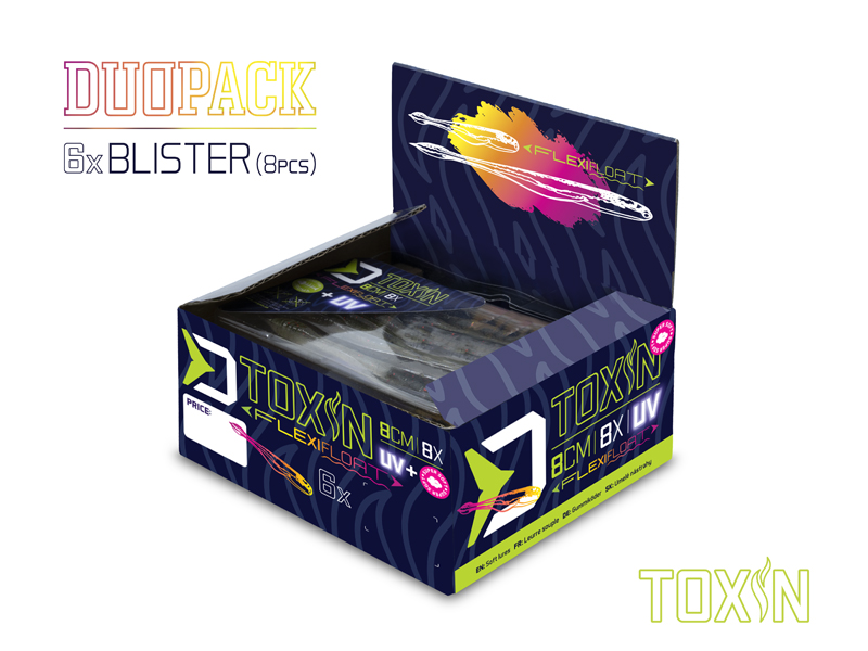 DuoPACK BOX Delphin TOXIN UVs / 6 x 8ks - MojeRybárstvo.sk DuoPACK BOX Delphin TOXIN UVs / 6 x 8ks – Obrázok 11