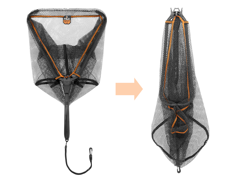 Prívlačový podberák Delphin FoldSPIN - MojeRybárstvo.sk Prívlačový podberák Delphin FoldSPIN – Obrázok 5