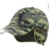 Zimná LED šiltovka Delphin OutLINE Camo