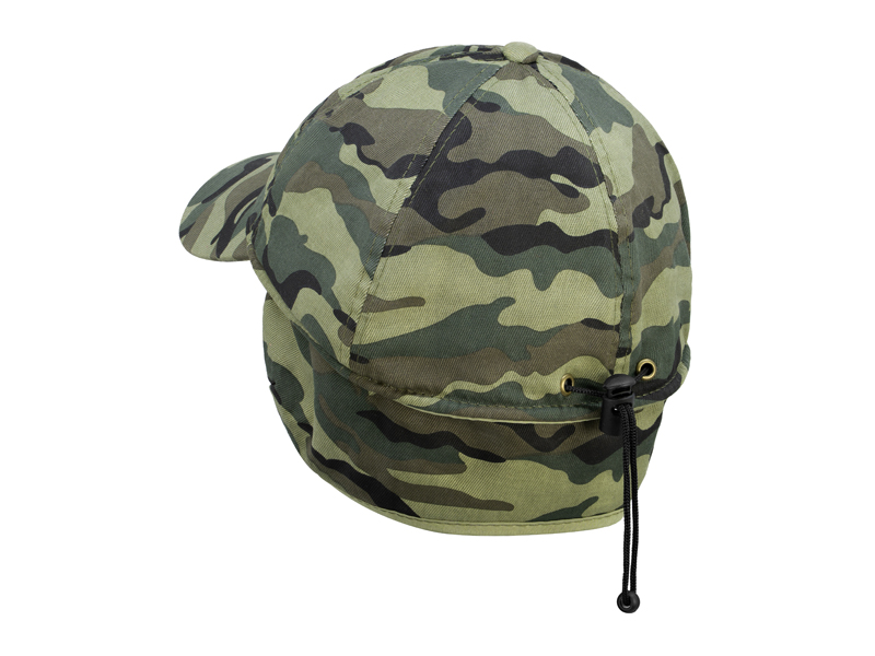 Zimná LED šiltovka Delphin OutLINE Camo - MojeRybárstvo.sk Zimná LED šiltovka Delphin OutLINE Camo – Obrázok 3