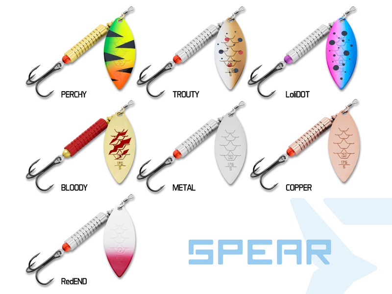 Rotačka Delphin SPEAR - MojeRybárstvo.sk Rotačka Delphin SPEAR
